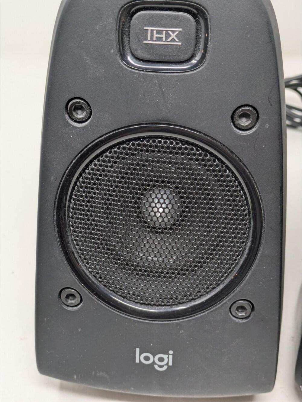 Logitech Z625/Z623 THX Certified Satellite Speakers-Tested - Picture 2 of 6